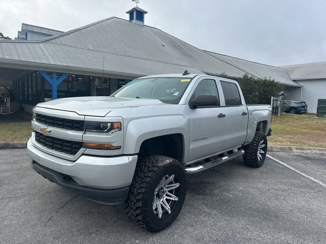 2018 Chevrolet Silverado 1500 Custom