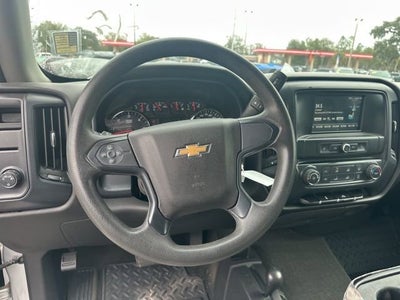 2018 Chevrolet Silverado 1500 Custom