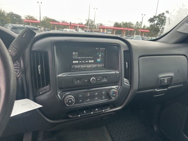 2018 Chevrolet Silverado 1500 Custom