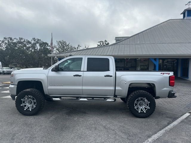 2018 Chevrolet Silverado 1500 Custom