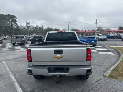 2018 Chevrolet Silverado 1500 Custom