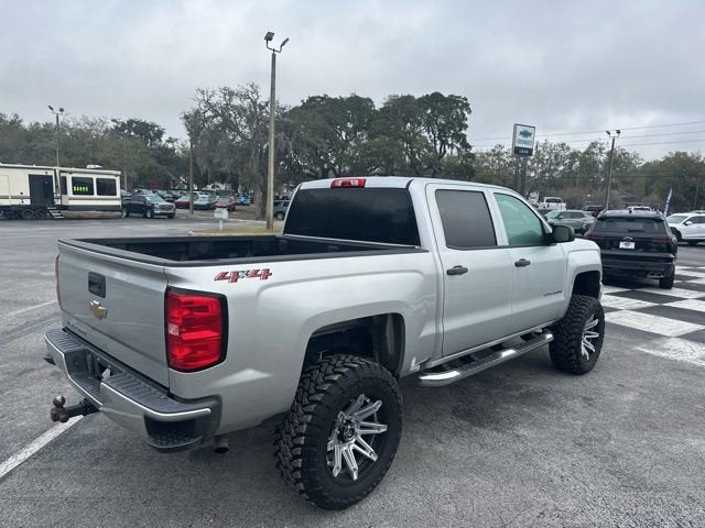 2018 Chevrolet Silverado 1500 Custom