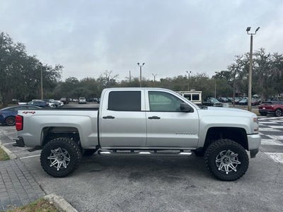 2018 Chevrolet Silverado 1500 Custom