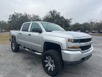 2018 Chevrolet Silverado 1500 Custom