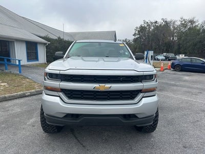 2018 Chevrolet Silverado 1500 Custom