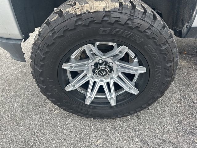 2018 Chevrolet Silverado 1500 Custom