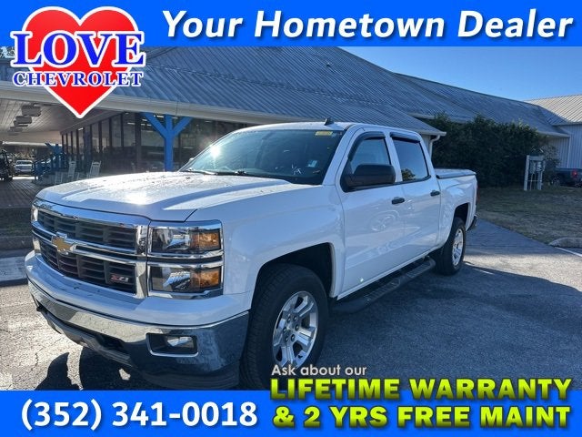 2014 Chevrolet Silverado 1500 LT