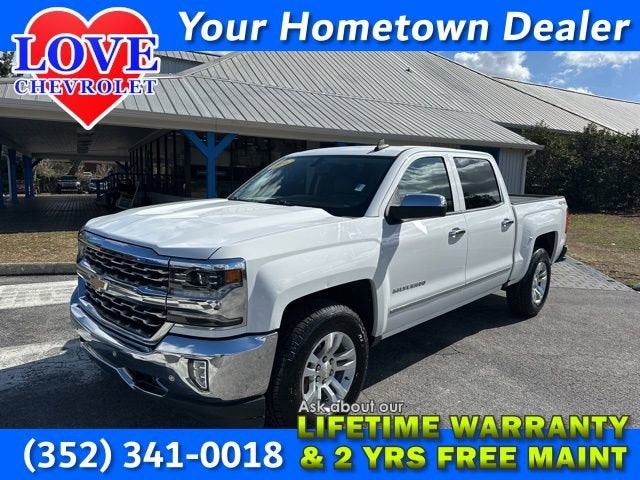 2018 Chevrolet Silverado 1500 LTZ