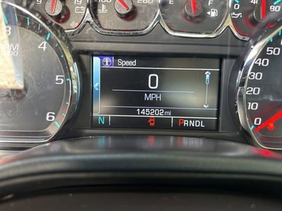 2018 Chevrolet Silverado 1500 LTZ