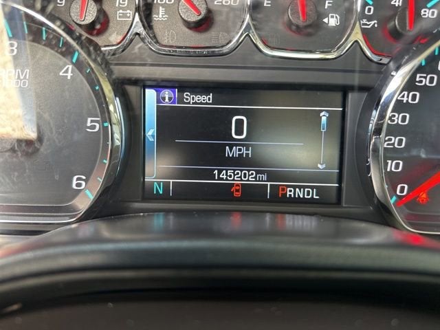 2018 Chevrolet Silverado 1500 LTZ