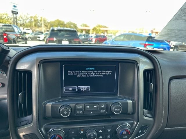 2018 Chevrolet Silverado 1500 LTZ