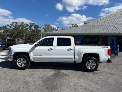 2018 Chevrolet Silverado 1500 LTZ