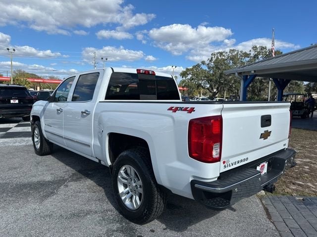 2018 Chevrolet Silverado 1500 LTZ