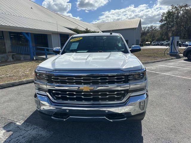 2018 Chevrolet Silverado 1500 LTZ