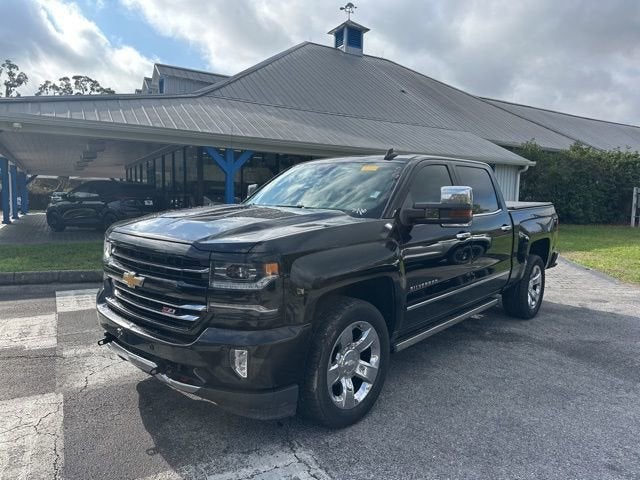 2018 Chevrolet Silverado 1500 LTZ
