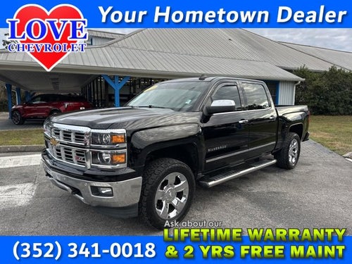 2015 Chevrolet Silverado 1500 LTZ
