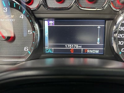 2015 Chevrolet Silverado 1500 LTZ