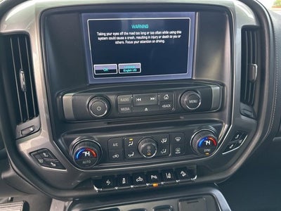 2015 Chevrolet Silverado 1500 LTZ