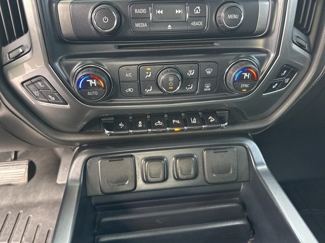 2015 Chevrolet Silverado 1500 LTZ