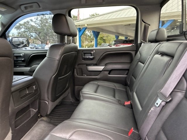 2015 Chevrolet Silverado 1500 LTZ