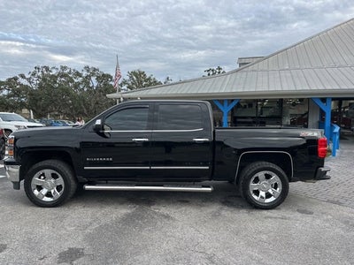 2015 Chevrolet Silverado 1500 LTZ