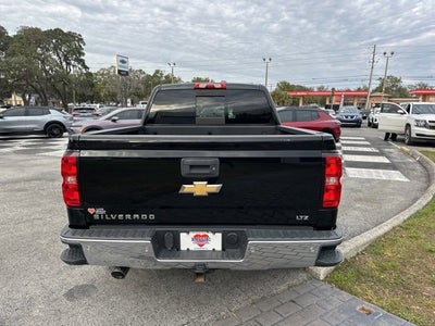 2015 Chevrolet Silverado 1500 LTZ