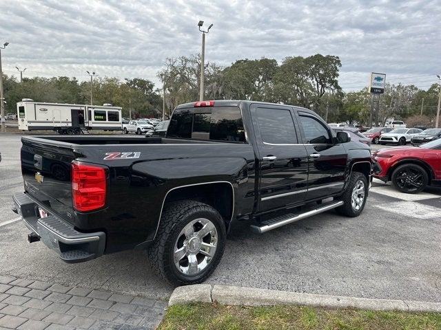 2015 Chevrolet Silverado 1500 LTZ