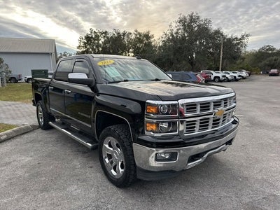 2015 Chevrolet Silverado 1500 LTZ