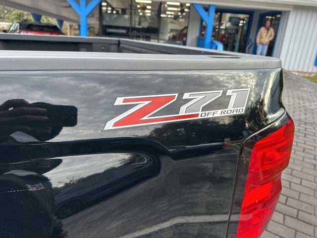 2015 Chevrolet Silverado 1500 LTZ