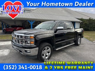 2015 Chevrolet Silverado 1500 LTZ