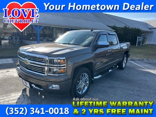 2014 Chevrolet Silverado 1500 High Country