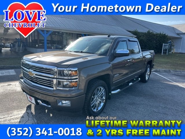 2014 Chevrolet Silverado 1500 High Country