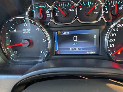 2014 Chevrolet Silverado 1500 High Country