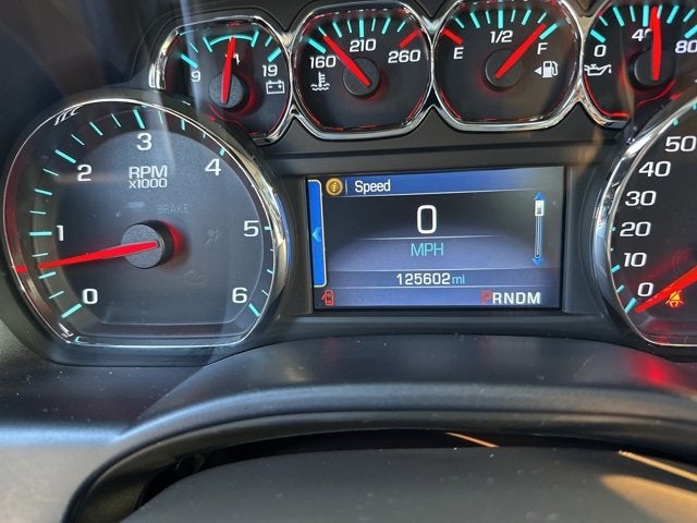 2014 Chevrolet Silverado 1500 High Country