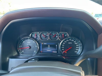 2014 Chevrolet Silverado 1500 High Country