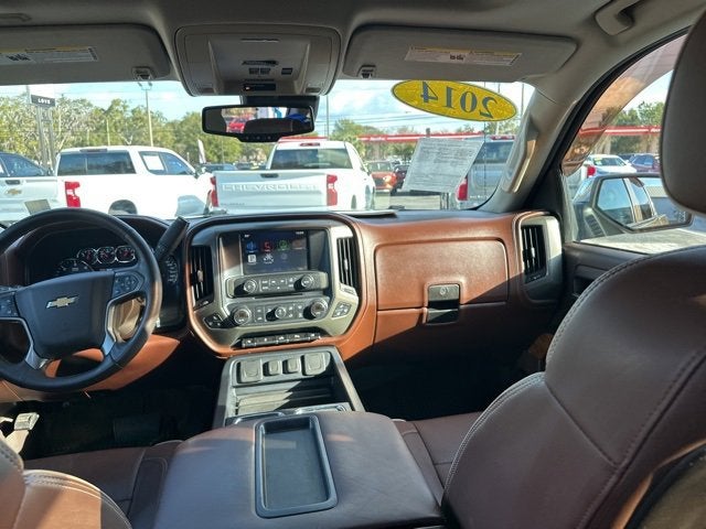 2014 Chevrolet Silverado 1500 High Country
