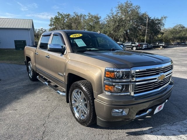 2014 Chevrolet Silverado 1500 High Country