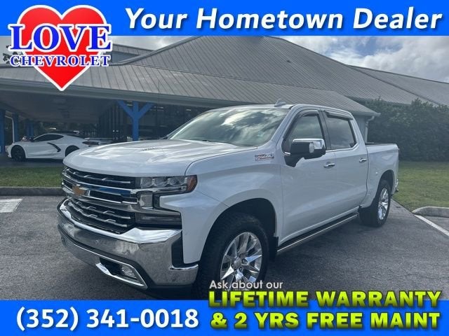 2022 Chevrolet Silverado 1500 LTD LTZ