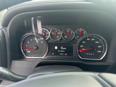 2022 Chevrolet Silverado 1500 LTD LTZ