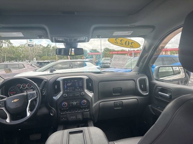 2022 Chevrolet Silverado 1500 LTD LTZ