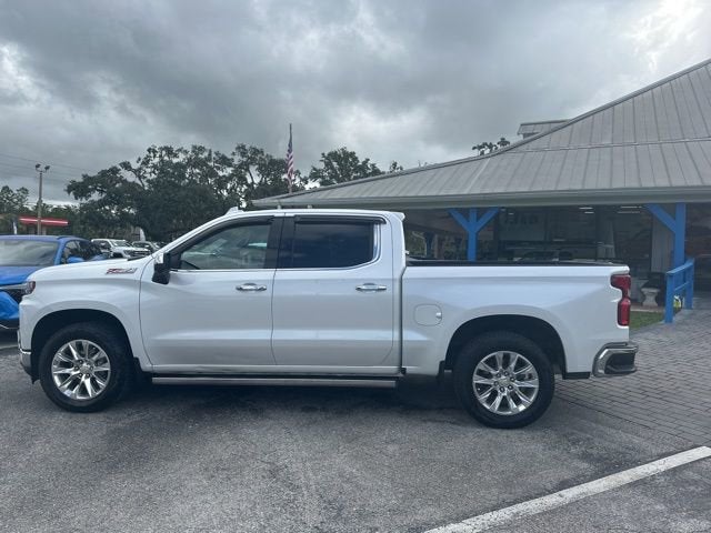 2022 Chevrolet Silverado 1500 LTD LTZ