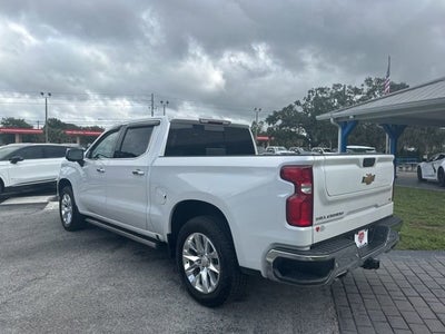 2022 Chevrolet Silverado 1500 LTD LTZ