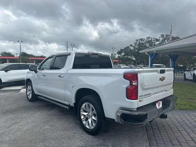2022 Chevrolet Silverado 1500 LTD LTZ