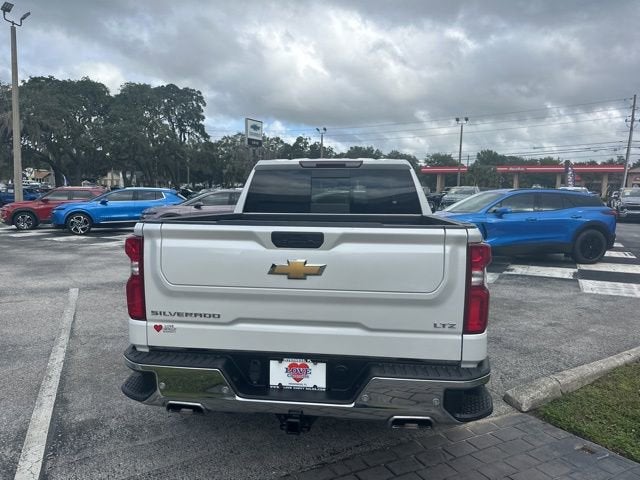 2022 Chevrolet Silverado 1500 LTD LTZ
