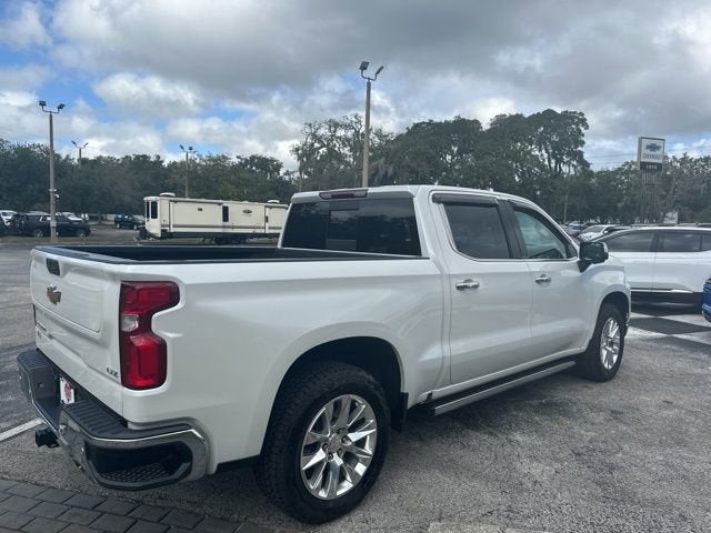 2022 Chevrolet Silverado 1500 LTD LTZ