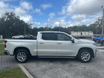 2022 Chevrolet Silverado 1500 LTD LTZ