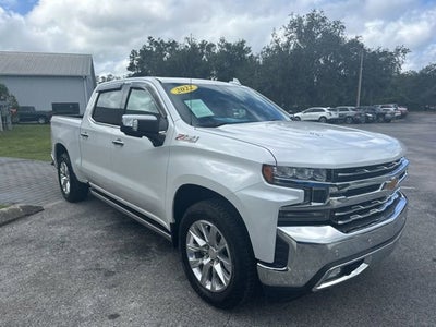 2022 Chevrolet Silverado 1500 LTD LTZ