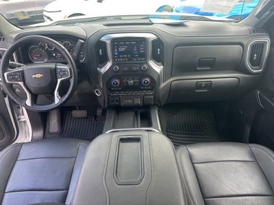 2022 Chevrolet Silverado 1500 LTD LTZ