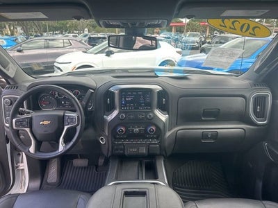 2022 Chevrolet Silverado 1500 LTD LTZ