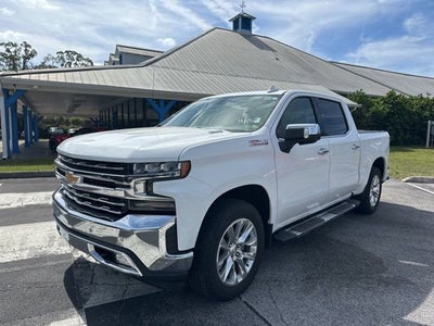 2021 Chevrolet Silverado 1500 LTZ